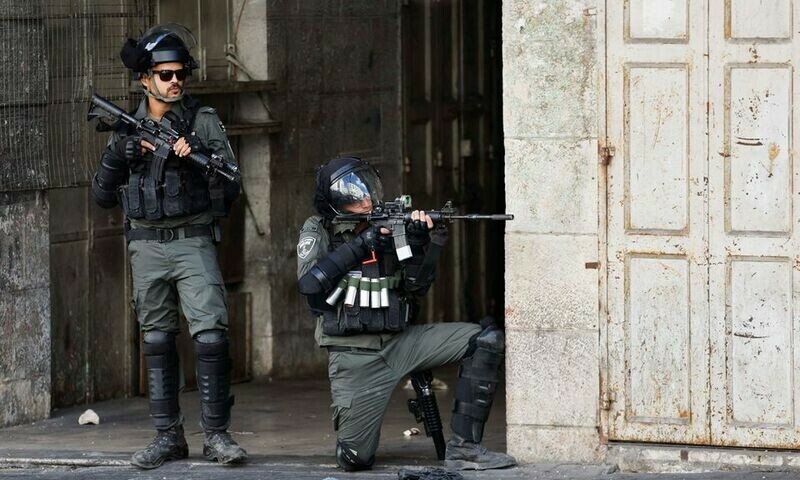 Palestinian killed by Israeli soldiers during West Bank clash