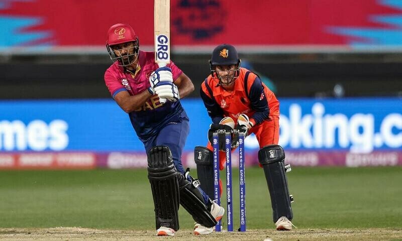 Netherlands chase 119 against UAE in nail-biter