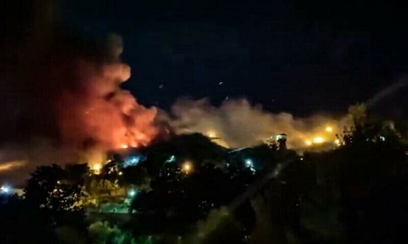 Iran says four prisoners killed and 61 injured in Evin prison fire