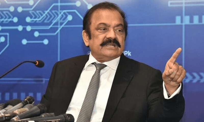 Rana Sanaullah ordered to leave Faisalabad constituency for violating election code