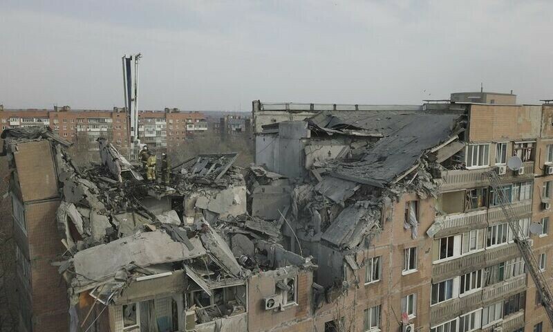 Intense fighting flares in Ukraine&rsquo;s Donetsk region