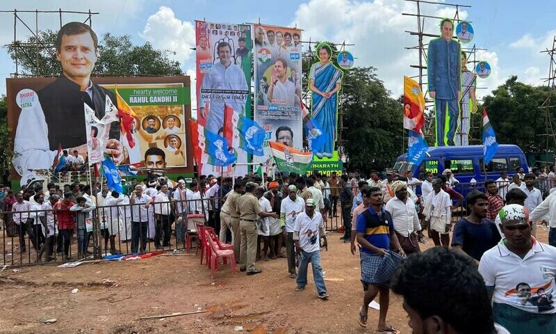 Veteran of India&rsquo;s opposition Congress expected to win leadership race