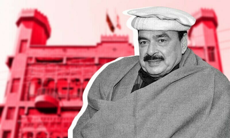 Sheikh Rashid&rsquo;s Lal Haveli takeover declared &lsquo;illegal&rsquo;