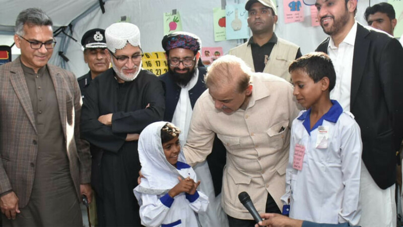 PM Shehbaz orders rapid dewatering of flood-hit areas in Balochistan