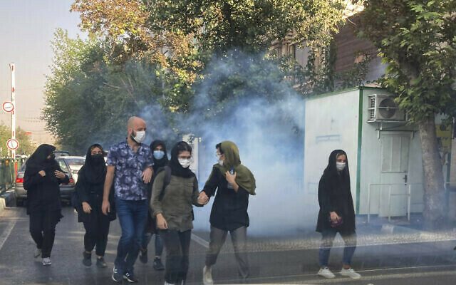 EU sanctions Iran &lsquo;morality&rsquo; police, minister amid deadly crackdown on protests