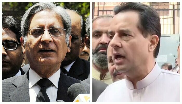 Islamabad court disposes of Safdar&rsquo;s contempt plea against Aitzaz Ahsan