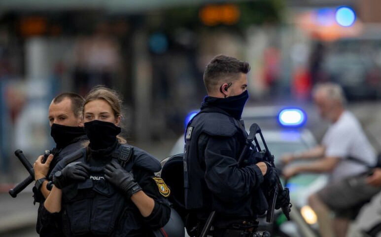 Two killed in knife assault in Germany