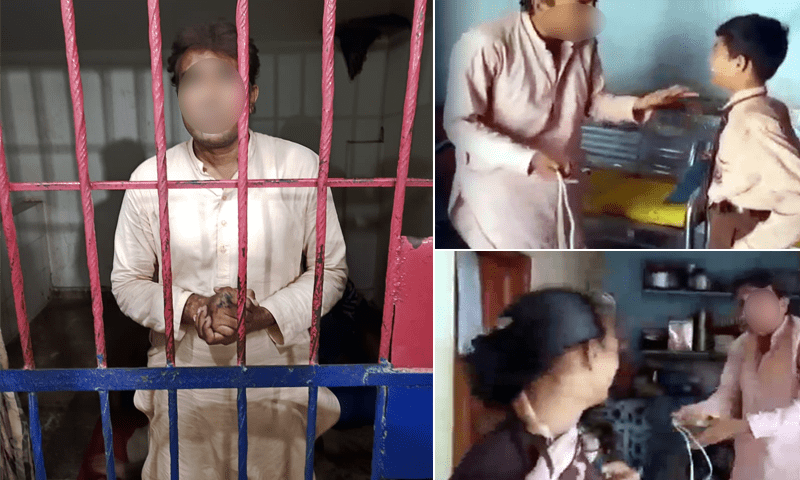 Police arrest man who tortured minors in viral video