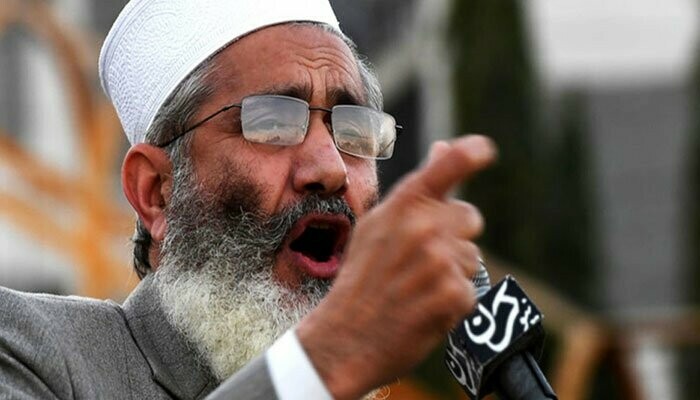 JI chief denounces Karachi LB polls deferment