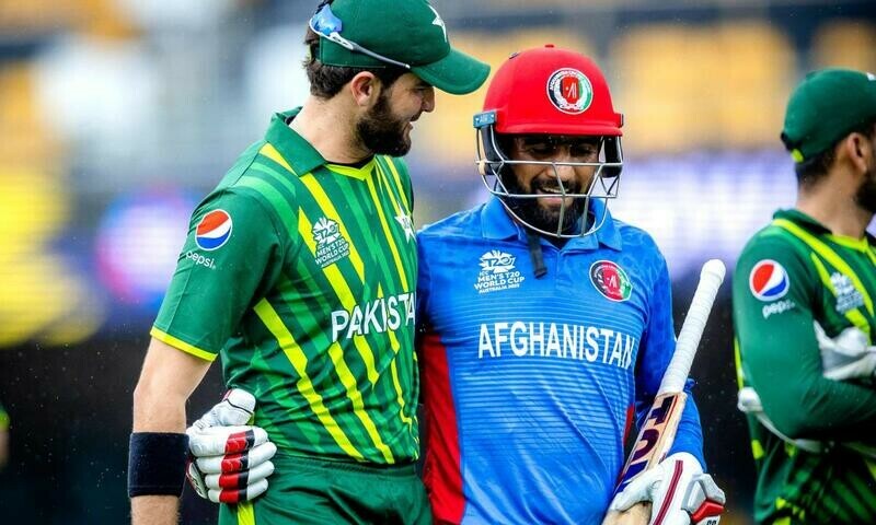 T20 World Cup: Rain abandons Pakistan vs Afghanistan warm up match