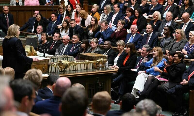 UK PM fights for survival in first parliament questions since U-turns