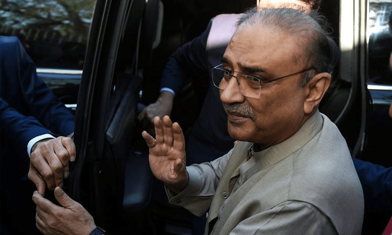 NAB decides to withdraw appeals against Asif Zardari&rsquo;s acquittal