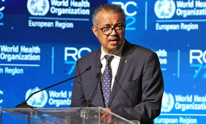 WHO says Covid-19 is still a global health emergency