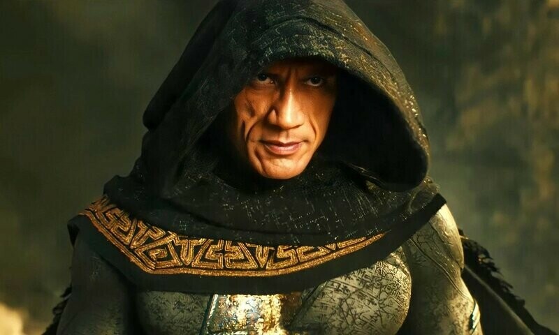 The Rock calls &lsquo;Black Adam&rsquo; comic book film his passion project