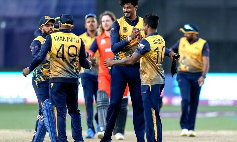 Mendis fires Sri Lanka past Netherlands into T20 World Cup Super 12
