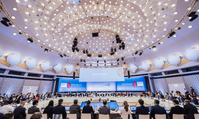 Pakistan &lsquo;on the cusp&rsquo; of FATF exit