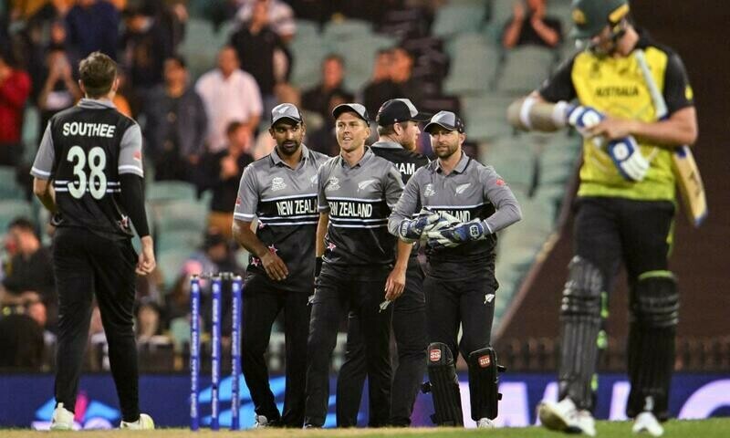 New Zealand thrash defending champions Australia at T20 World Cup