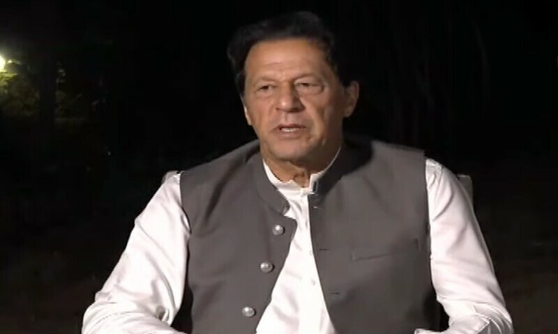 Will give date of long march on Friday: Imran Khan