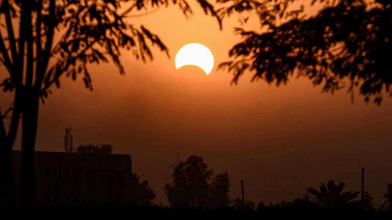 Partial solar eclipse to be visible in Pakistan on Tuesday