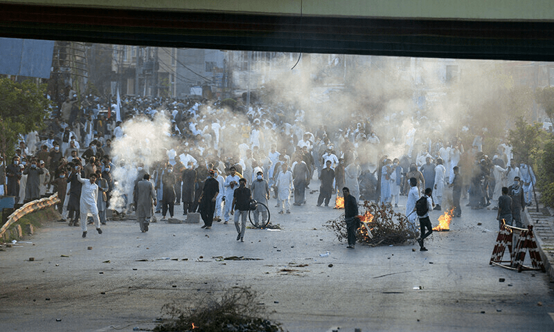 Islamabad police book Senator Faisal Javed, six other PTI leaders