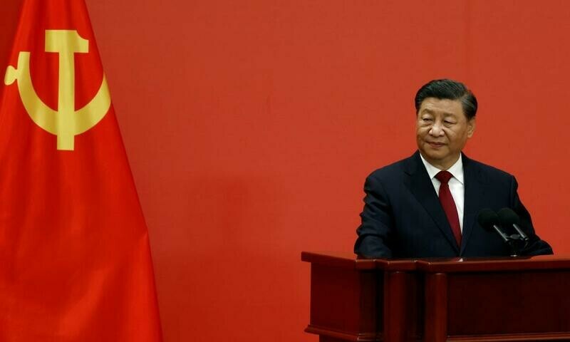 China&rsquo;s Xi clinches third term, packs leadership team with loyalists