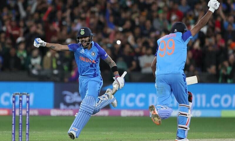 T20 World Cup: India beat Pakistan in nail-biter contest, chase target on last ball