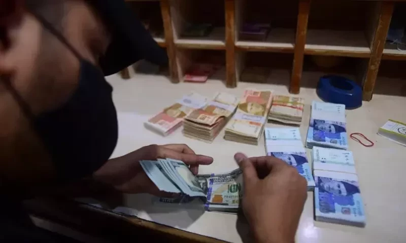 Rupee rebounds as dollar falls in inter-bank market