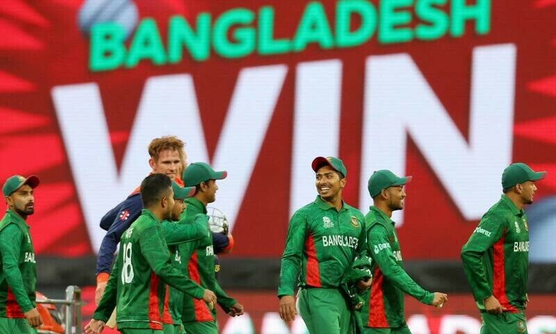 Taskin fires Bangladesh to win over Netherlands at T20 World Cup