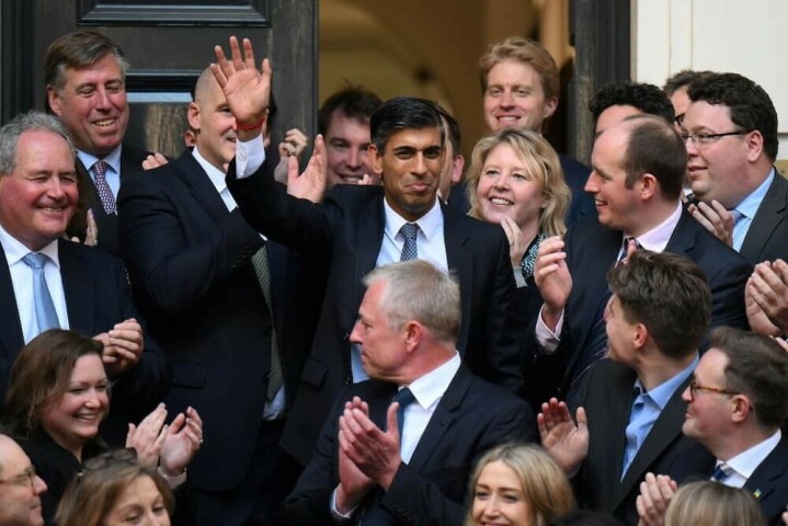UK shrugs as Rishi Sunak becomes first brown PM