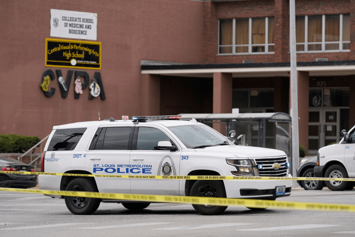 Two dead in shooting at US high school, gunman killed by police