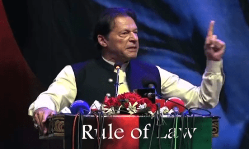 Imran says he advised Arshad Sharif to go abroad