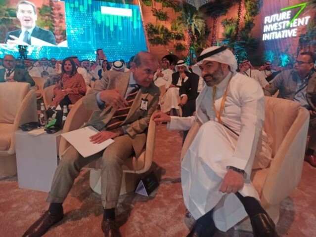 PM Shehbaz attends Future Investment Initiative Summit in Saudi Arabia