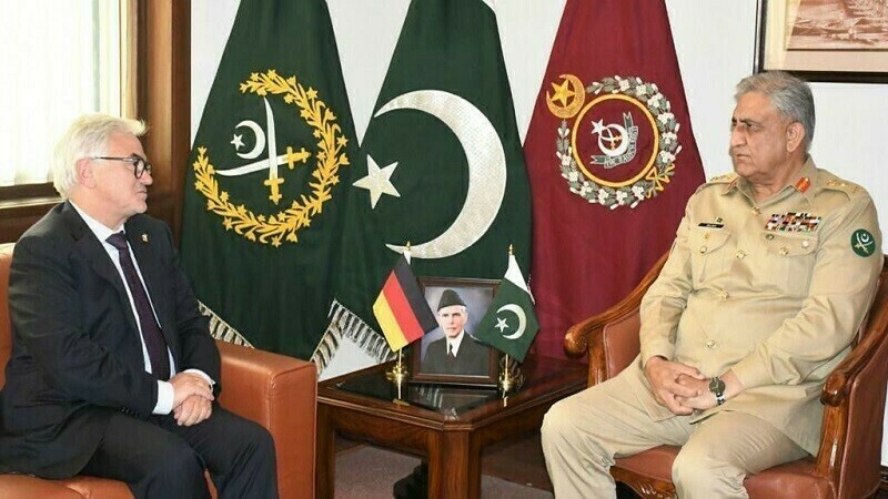 Pakistan attaches great importance to its relations with Germany: COAS