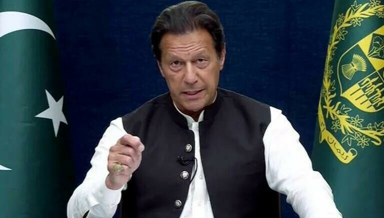 Imran Khan to lead long march to Islamabad on Friday