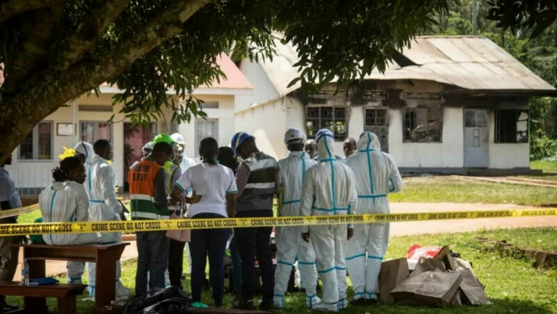 Eleven pupils die in blaze at Ugandan school for blind