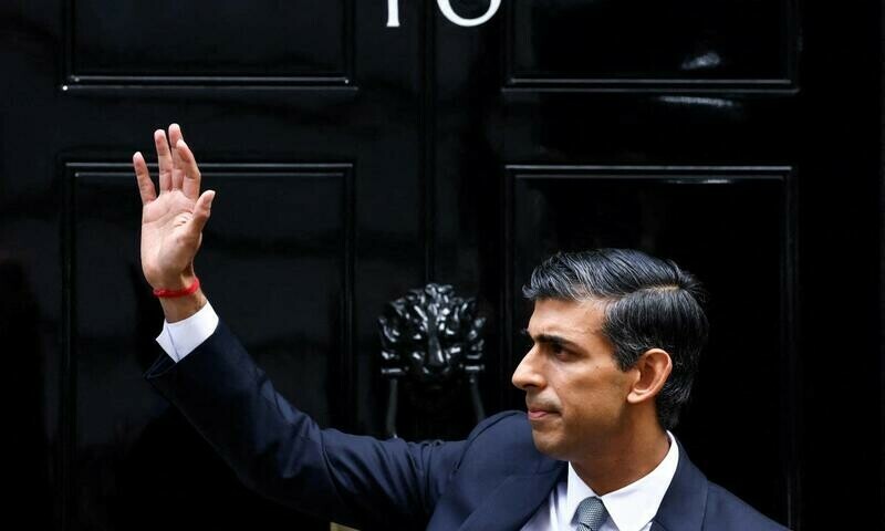 Britain&rsquo;s Rishi Sunak to face opposition in parliament for first time as PM