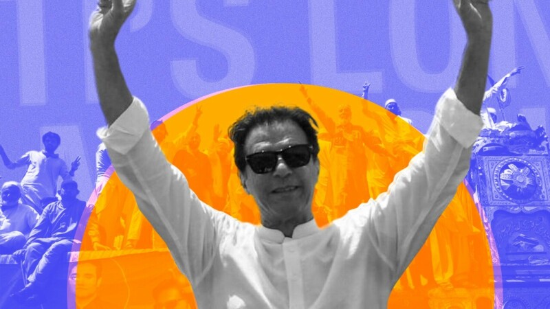 Track the route of PTI&rsquo;s long march in Lahore