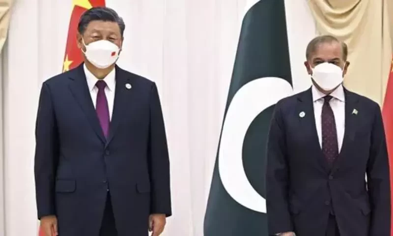 CPEC on agenda for Shehbaz Sharif&rsquo;s first visit as PM to China Nov 1