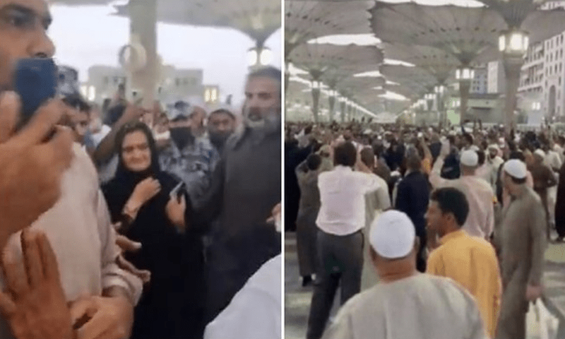 Saudi Crown Prince orders release of Pakistanis jailed for sloganeering at Masjid Nabwi