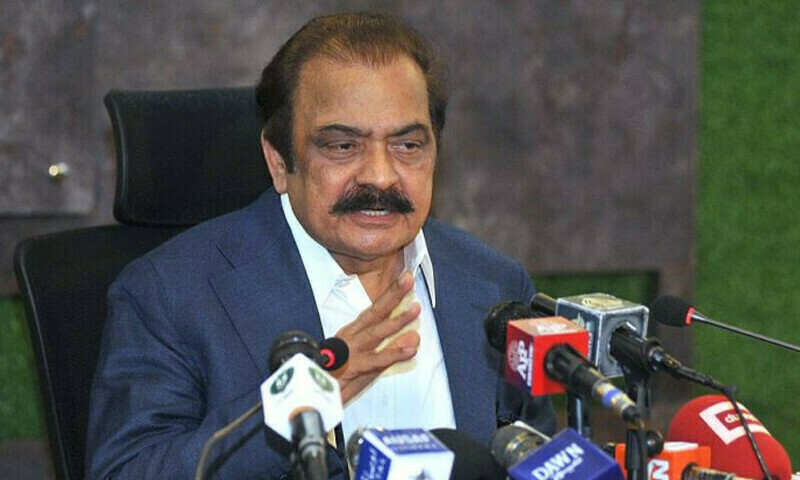 Govt to call army to deal with PTI marchers: Sanaullah