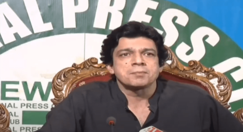 Faisal Vawda gets the boot after rogue press conference on Arshad Sharif, Long March