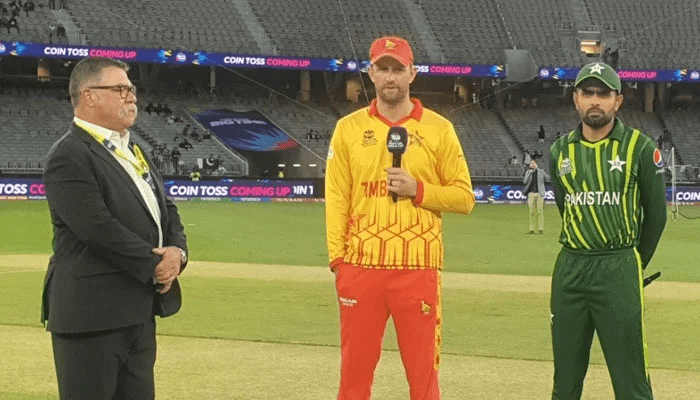 Pakistan stumble to one-run defeat against Zimbabwe