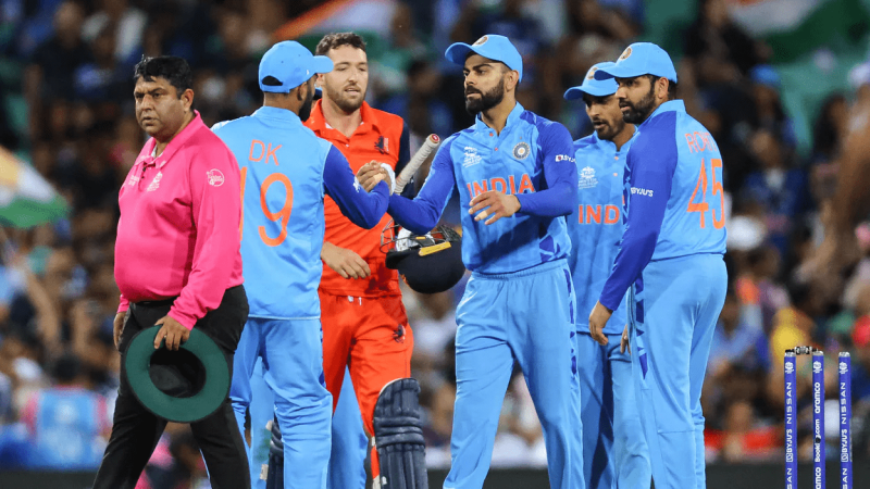 Virat Kohli stars again as ominous India thrash Netherlands