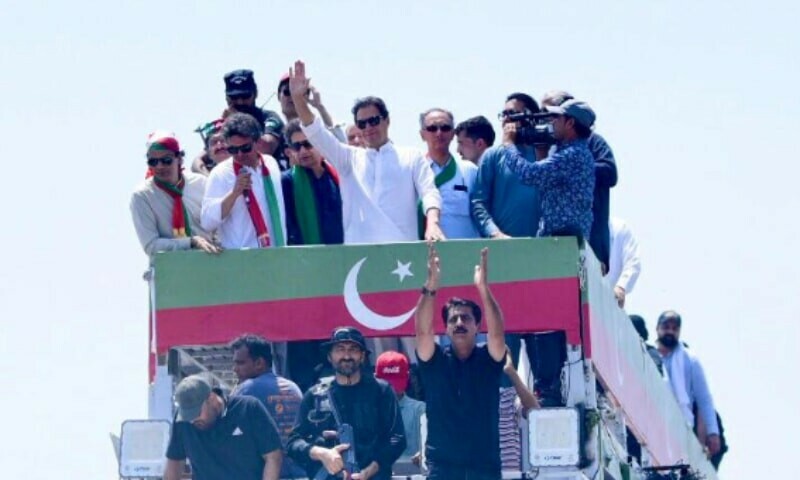 Islamabad braces for PTI&rsquo;s long march