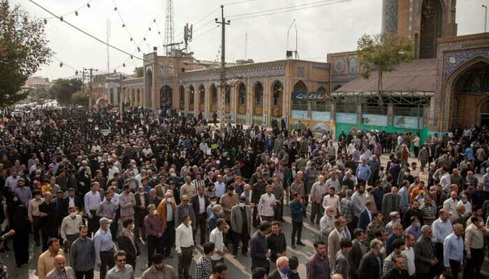 Security forces fire on crowd in Iran&rsquo;s Zahedan: rights group