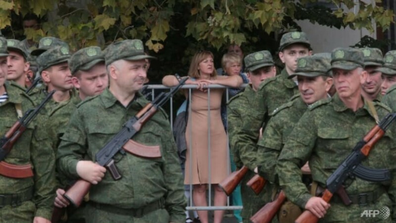 Russia says mobilised 300,000 reservists after Ukraine defeats