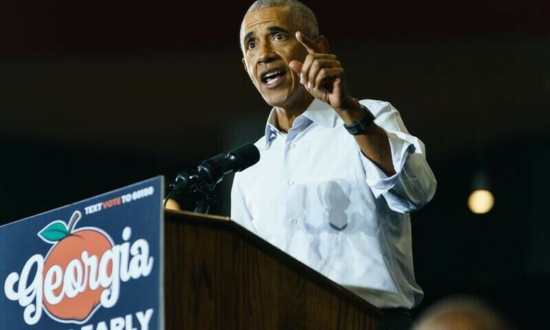 Obama says democracy at stake in US midterms