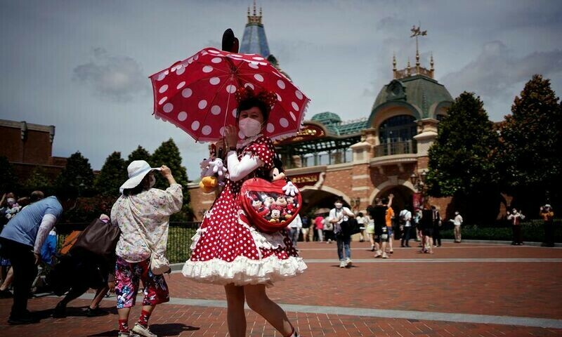 Shanghai Disneyland reduces operations as China tightens Covid curbs