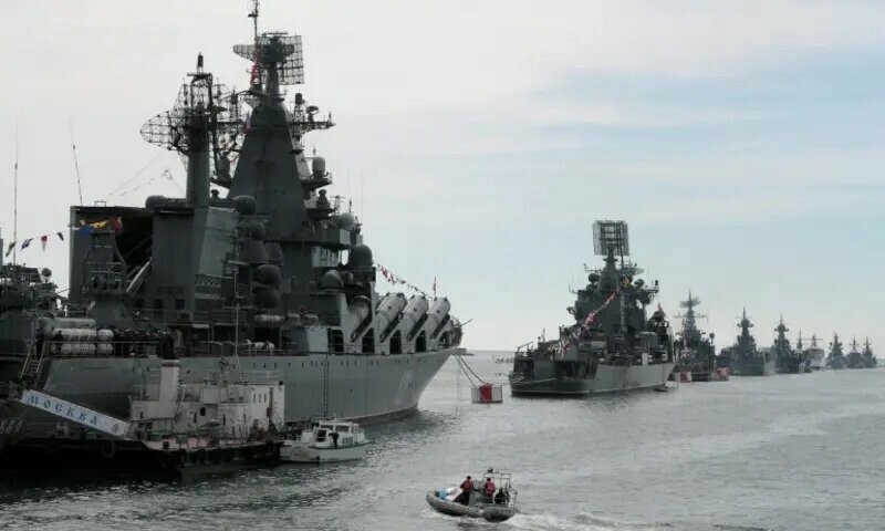 Russian navy &lsquo;repels&rsquo; drone attack on Crimea&rsquo;s Sevastopol port: official