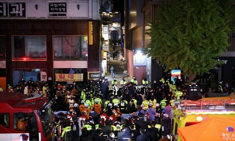 South Korea&rsquo;s Yoon declares mourning period after Halloween crush kills 151